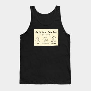 How To Do A Crow Pose Tank Top